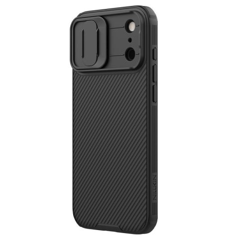NILLKIN CAMSHIELD PRO IPHONE 17 PRO MAX BLACK / CZARNY