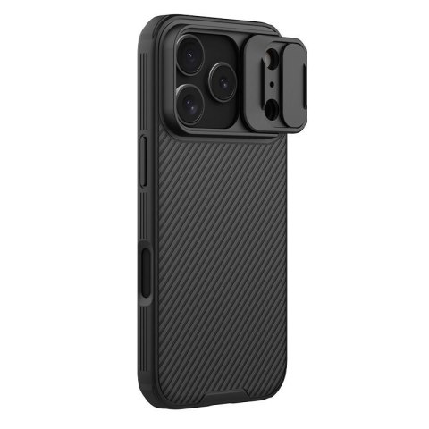 NILLKIN CAMSHIELD PRO MAGNETIC IPHONE 17 PRO, BLACK / CZARNY