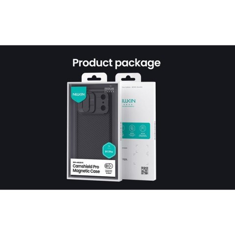 NILLKIN CAMSHIELD PRO MAGNETIC IPHONE 17 PRO, BLACK / CZARNY