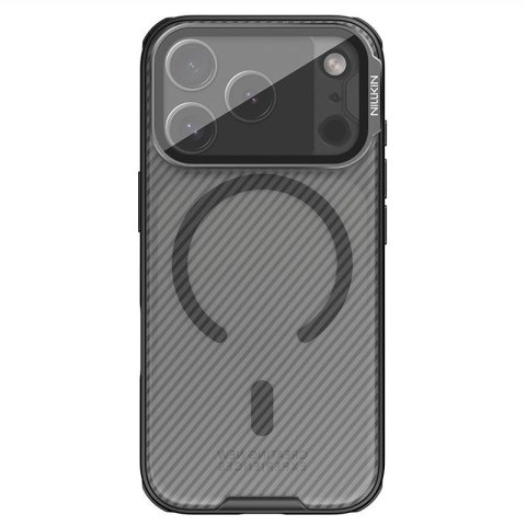 NILLKIN CAMSHIELD PROP MAGNETIC CASE IPHONE 17 PRO, BLACK / CZARNY