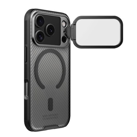 NILLKIN CAMSHIELD PROP MAGNETIC CASE IPHONE 17 PRO, BLACK / CZARNY