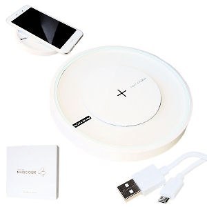 NILLKIN MAGIC DISK IV BIAŁY ładowarka bezprzewodowa fast charge