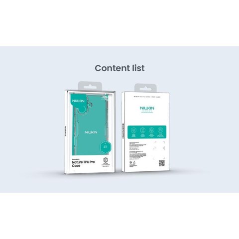 NILLKIN NATURE PRO IPHONE 17 CLEAR / PRZEŹROCZYSTY