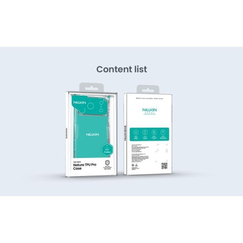 NILLKIN NATURE PRO IPHONE 17 Pro Max CLEAR / PRZEŹROCZYSTY