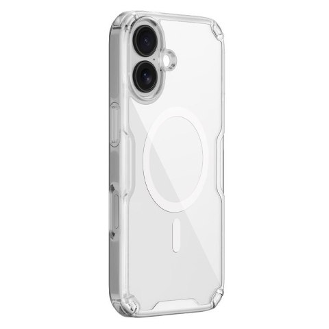 NILLKIN NATURE PRO MAGNETIC IPHONE 17 CLEAR / PRZEŹROCZYSTY