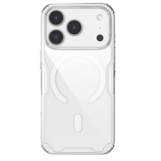 NILLKIN NATURE PRO MAGNETIC IPHONE 17 PRO, CLEAR / PRZEŹROCZYSTY