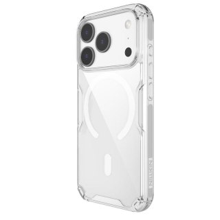 NILLKIN NATURE PRO MAGNETIC IPHONE 17 PRO, CLEAR / PRZEŹROCZYSTY
