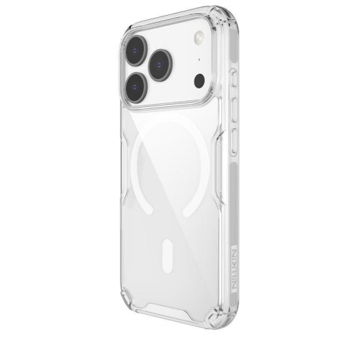 NILLKIN NATURE PRO MAGNETIC IPHONE 17 PRO, CLEAR / PRZEŹROCZYSTY