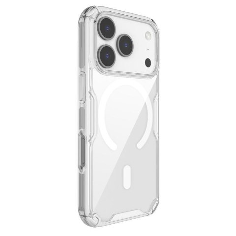 NILLKIN NATURE PRO MAGNETIC IPHONE 17 PRO, CLEAR / PRZEŹROCZYSTY