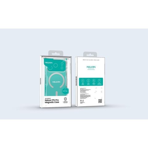 NILLKIN NATURE PRO MAGNETIC IPHONE 17 PRO, CLEAR / PRZEŹROCZYSTY