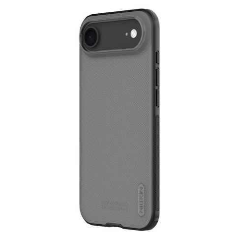 NILLKIN super frosted shield PRO IPHONE 17 AIR TRANSPARENT BLACK / PRZEŹROCZYSTY CZARNY