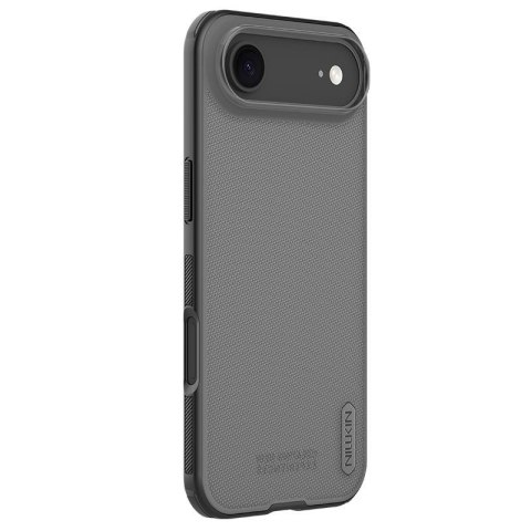NILLKIN super frosted shield PRO IPHONE 17 AIR TRANSPARENT BLACK / PRZEŹROCZYSTY CZARNY