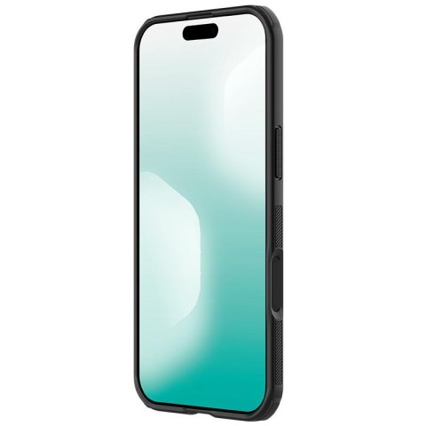 NILLKIN super frosted shield PRO IPHONE 17 AIR TRANSPARENT BLACK / PRZEŹROCZYSTY CZARNY