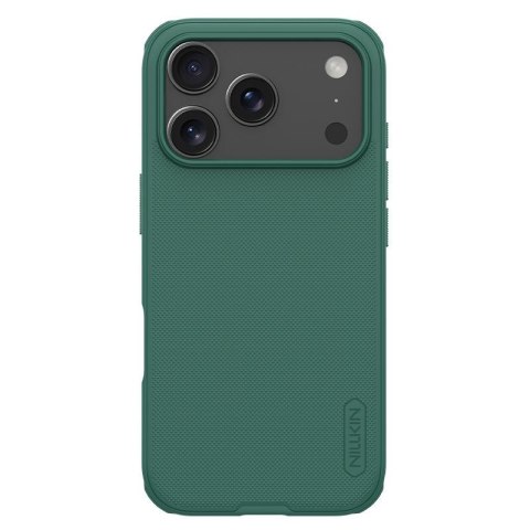 NILLKIN super frosted shield PRO IPHONE 17 PRO DARK GREEN / ZIELONY