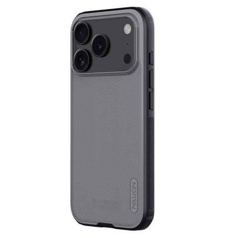 NILLKIN super frosted shield PRO IPHONE 17 PRO TRANSPARENT BLACK / PRZEŹROCZYSTY CZARNY