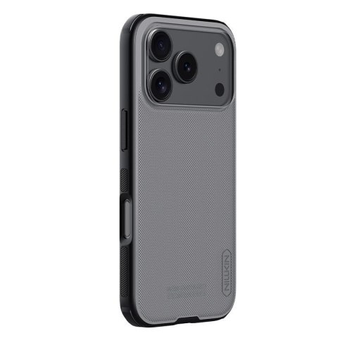 NILLKIN super frosted shield PRO IPHONE 17 PRO TRANSPARENT BLACK / PRZEŹROCZYSTY CZARNY