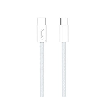 XO KABEL NB-Q260A PD USB-C/USB-C 60W BIAŁY 1m