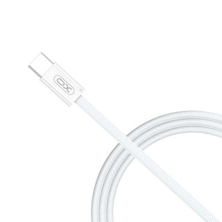 XO KABEL NB-Q260A PD USB-C/USB-C 60W BIAŁY 1m