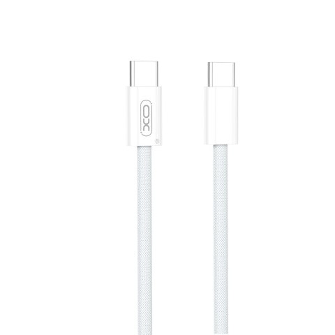 XO KABEL NB-Q260B PD USB-C/USB-C 60W BIAŁY 1,5m