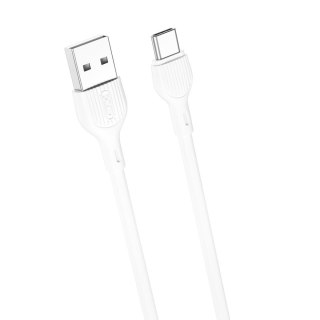 XO KABEL NB200 USB-USB-C 2m 2,1A BIAŁY