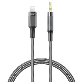 XO kabel audio NB-R279A Lightning-jack 3,5mm 1m czarny