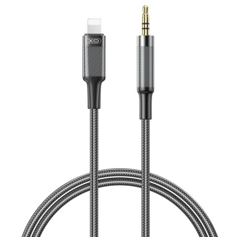 XO kabel audio NB-R279A Lightning-jack 3,5mm 1m czarny