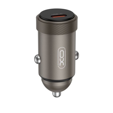 XO ładowarka samochodowa CC70 PD 30W 1xUSB-C CZARNA