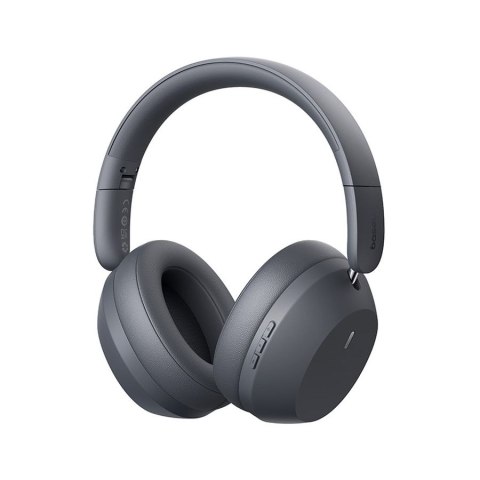 S LUCHAWKI BASEUS BASS 35 MAX WIRELESS HEAPHONES GREY