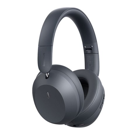 S LUCHAWKI BASEUS BASS 35 MAX WIRELESS HEAPHONES GREY