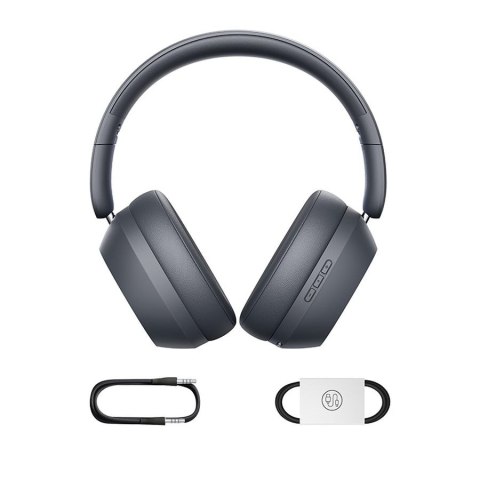 S LUCHAWKI BASEUS BASS 35 MAX WIRELESS HEAPHONES GREY