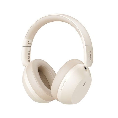 S LUCHAWKI BASEUS BASS 35 MAX WIRELESS HEAPHONES WHITE