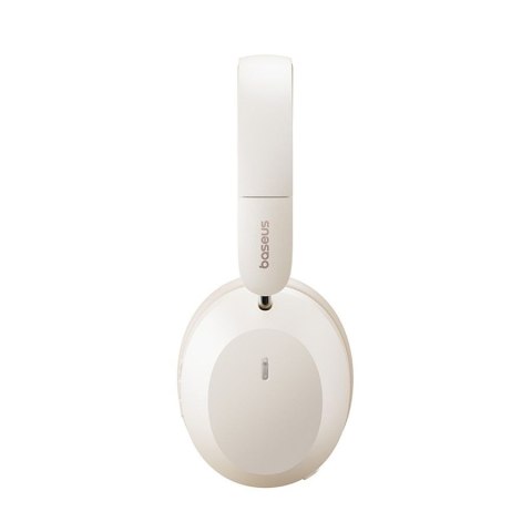 S LUCHAWKI BASEUS BASS 35 MAX WIRELESS HEAPHONES WHITE