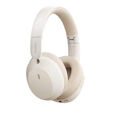 S LUCHAWKI BASEUS BASS 35 MAX WIRELESS HEAPHONES WHITE