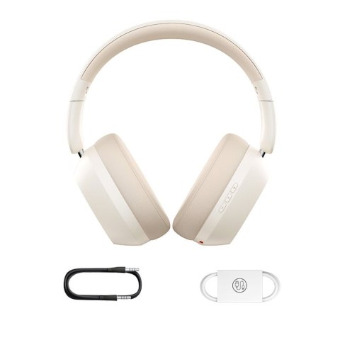 S LUCHAWKI BASEUS BASS 35 MAX WIRELESS HEAPHONES WHITE