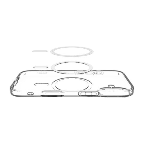 SPIGEN LIQUID CRYSTAL MAG IPHONE 17 CLEAR/WHITE