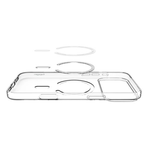 SPIGEN LIQUID CRYSTAL MAG IPHONE 17 PRO MAX CLEAR/WHITE