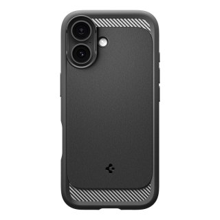 SPIGEN RUGGED ARMOR MAG IPHONE 17 MATTEBLACK MAGSAFE