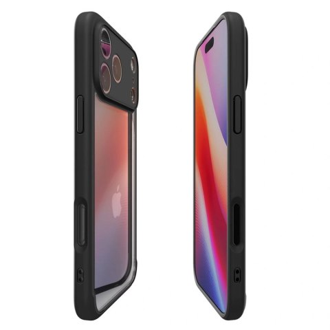 SPIGEN ULTRA HYBRID IPHONE 17 PRO MATTE BLACK