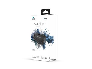 CARDO SPIRIT HD DUO Interkomy na dwa kaski