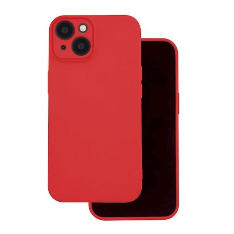 Etui Silicon do Poco M7 Pro 5G RED / CZERWONY