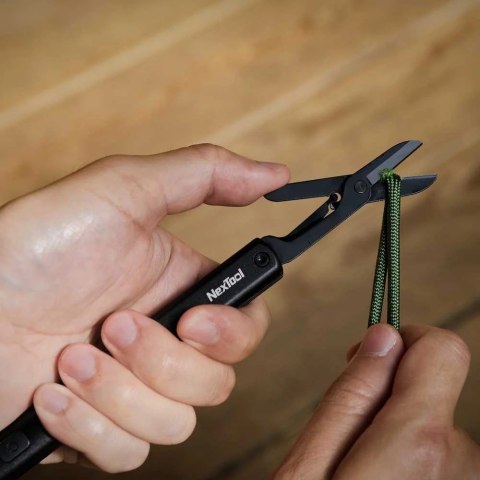 Latarka wielofunkcyjna długopisowa NexTool 3w1 NE20026 +nóż +nożyczki