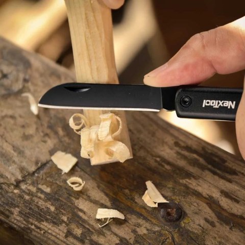 Latarka wielofunkcyjna długopisowa NexTool 3w1 NE20026 +nóż +nożyczki