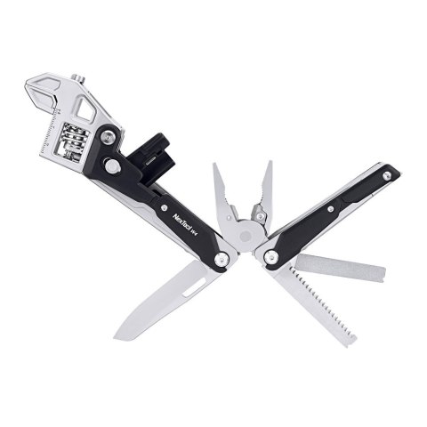 Multitool NexTool W4 11w1 z kluczem nastawnym typu francuz