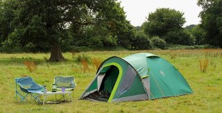 Namiot kopułowy / Igloo Coleman Kobuk Valley 3 Plus 3 os. Zielony