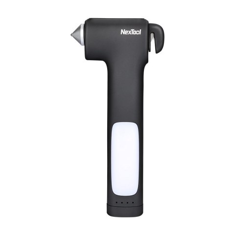 Narzędzie ratunkowe wielofunkcyjne 4w1 NexTool Hammer Rescue NE0140