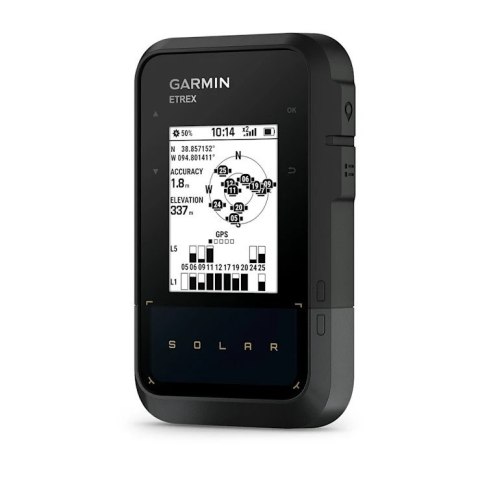 Nawigacja turystyczna Garmin eTrex SE GPS Solar Czarny/Szary + Czujnik Garmin HRM Dual