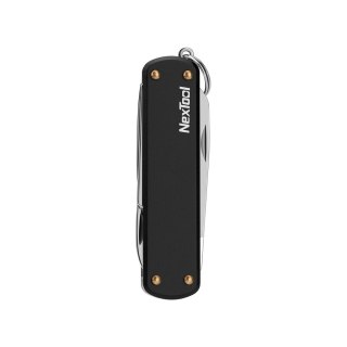 Nóż wielofunkcyjny NexTool Mini Pocket Knife NE0141 4w1 czarny