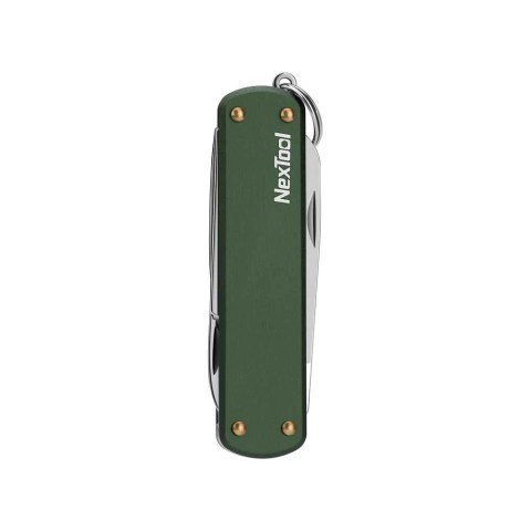 Nóż wielofunkcyjny NexTool Mini Pocket Knife NE0143 4w1 zielony