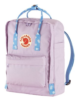 Plecak Fjallraven Kanken - pastel lav/confetti patt
