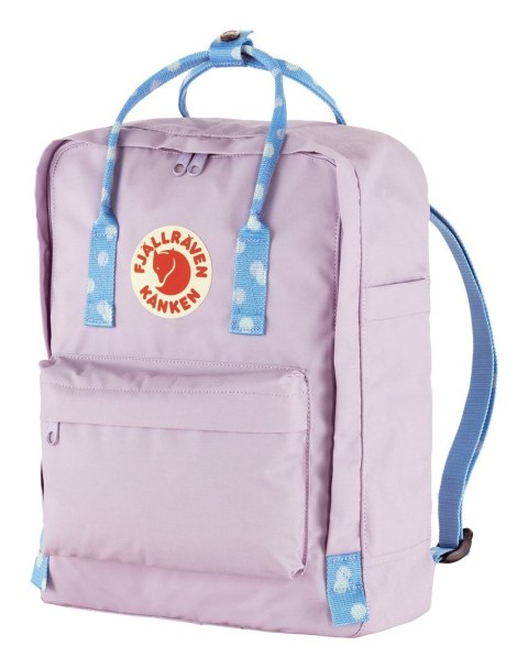 Plecak Fjallraven Kanken - pastel lav/confetti patt